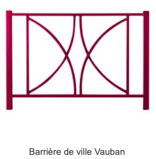 Barrière de ville Vauban